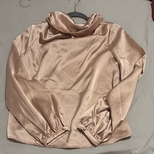 Elegant Satin Blouse